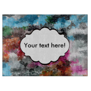Farbige Textur Schneidebrett