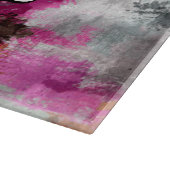 Farbige Textur Schneidebrett (Ecke)