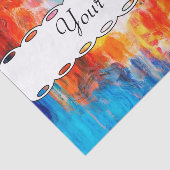 Farbige Textur Seidenpapier (Ausschnitt)