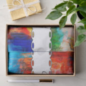 Farbige Textur Seidenpapier (Geschenk)