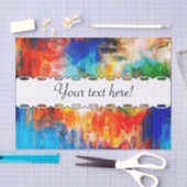 Farbige Textur Seidenpapier (Handwerk)