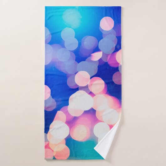 Farbige Textur, verschwommenes Hintergrundbild, Ku Badehandtuch (Badehandtuch)