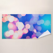 Farbige Textur, verschwommenes Hintergrundbild, Ku Badehandtuch (Badehandtuch)