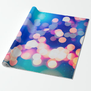 Farbige Textur, verschwommenes Hintergrundbild, Ku Geschenkpapier