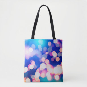 Farbige Textur, verschwommenes Hintergrundbild, Ku Tasche