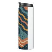 Farbige thermische Trinkbecher Thermosbecher (Nach rechts gedreht)