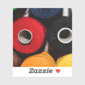 Farbige Threads Aufkleber (Blatt)