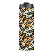 Farbige Tierwerbung 01 Thermosbecher (Vorderseite)