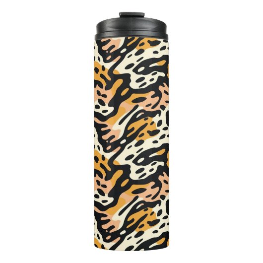 Farbige Tierwerbung 01 Thermosbecher (Vorderseite)