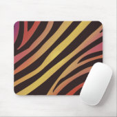 Farbige Tiger Animal Print Mousepad (Mit Mouse)