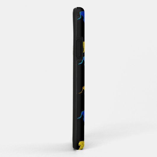 Farbige Tiger Case-Mate iPhone Hülle (Hinten/Rechts)