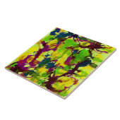 Farbige Tile Fliese (Seite)