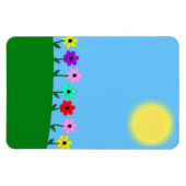 Farbige Tische Magnet (Horizontal)