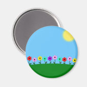 Farbige Tische Magnet (Vorderseite/Rückseite)