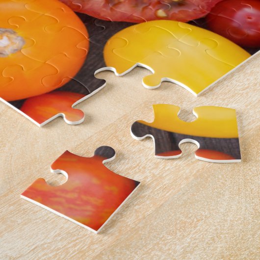Farbige Tomaten Puzzle (Seite)