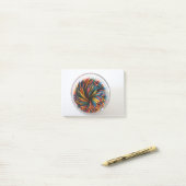 Farbige Toothpicks Post-it®-Hinweise Post-it Klebezettel (Auf Schreibtisch)