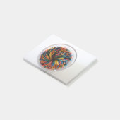 Farbige Toothpicks Post-it®-Hinweise Post-it Klebezettel (angewinkelt)