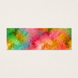 Farbige Tourmaline-Brillen-Textur