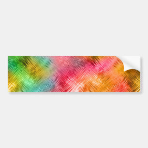 Farbige Tourmaline-Brillen-Textur Autoaufkleber