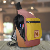 Farbige Tragetasche für Männer Crossbody Bag