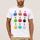 Farbige Tränke Herren T-Shirt (Vorderseite)