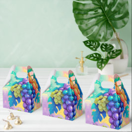 Farbige Trauben Geschenkschachtel