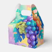 Farbige Trauben Geschenkschachtel (Vorderseite)