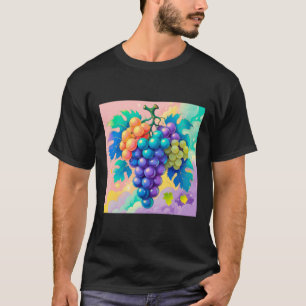 Farbige Trauben T-Shirt