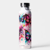 Farbige Traum-Wasserflasche Trinkflasche (Links)