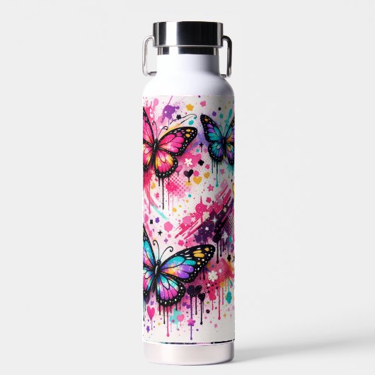 Farbige Traum-Wasserflasche Trinkflasche (Vorne)