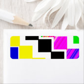 Farbige Treppe (Insitu)