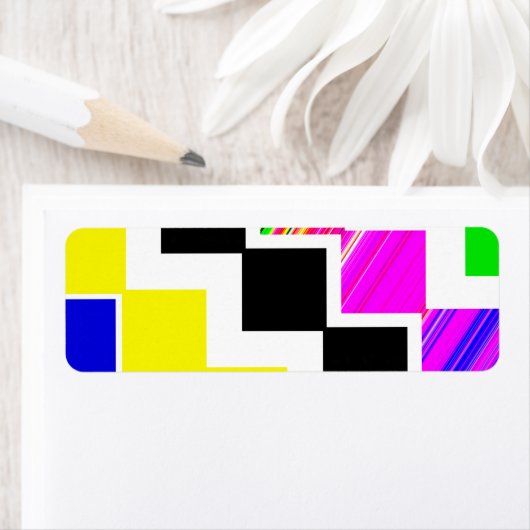 Farbige Treppe (Insitu)