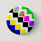 Farbige Treppe Button (Vorderseite)