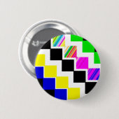 Farbige Treppe Button (Vorne & Hinten)