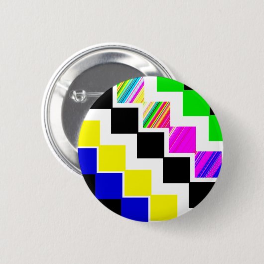 Farbige Treppe Button (Vorne & Hinten)