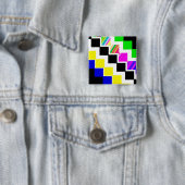 Farbige Treppe Button (Beispiel)