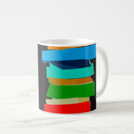 Farbige Treppe Kaffeetasse
