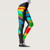 Farbige Treppe Leggings (Rechts)