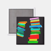 Farbige Treppe Magnet (Vorderseite/Rückseite)