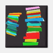 Farbige Treppe Magnet (Vorne)