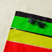 Farbige Treppe Strandtuch (Beispiel)