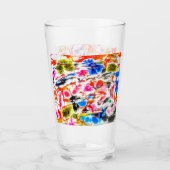 Farbige Trinkgläser Glas (Vorderseite)