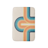 Farbige Triple-Retro-Arkaden Badematte (Vorderseite Vertikal)