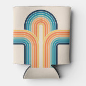 Farbige Triple-Retro-Arkaden Dosenkühler (Vorderseite)