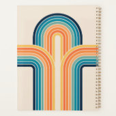 Farbige Triple-Retro-Arkaden Planer (Rückseite)