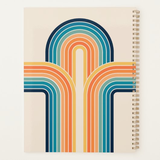 Farbige Triple-Retro-Arkaden Planer (Rückseite)