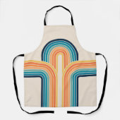 Farbige Triple-Retro-Arkaden Schürze (Vorderseite)