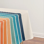 Farbige Triple-Retro-Arkaden Tischdecke (Beispiel)