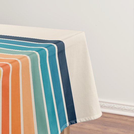 Farbige Triple-Retro-Arkaden Tischdecke (Beispiel)