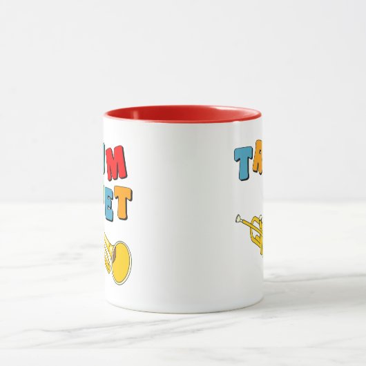 Farbige Trompete Tasse (Zentrum)